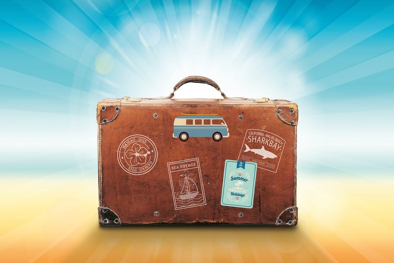 Luggage Vacation Travel